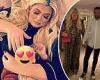 'No feeling like it;: Gemma Collins shares a sweet snap with 'stepson' Tristan