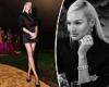 Candice Swanepoel puts on stunning display as she dons elegant blazer dress for ...