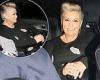 Dawn French appears in good spirits as she departs Adele's star-studded ...