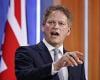 Grant Shapps taken to hospital and left needing operation on his face after ...