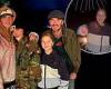 David Beckham gives fans a glimpse at family Guy Fawkes Night celebration with ...