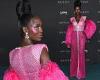 Jodie Turner-Smith is a glam Barbie at LACMA's Art+Film Gala