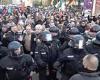 Thousands of Covid deniers clash with German police during rally in Leipzig ...