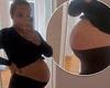 Pregnant Farmer Wants a Wife star Hayley Love shows off her huge baby bump