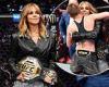 Halle Berry sports leather jacket as she congratulates UFC fighter Rose ...