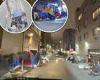 Outraged residents of San Francisco luxury condos hit out as huge tent city ...
