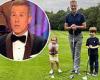Strictly's Anton Du Beke, 55, reveals his twins, four, cried when they saw him ...