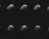Asteroid the size of the Eiffel Tower is set to race by Earth next month