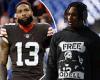 Vikings players wear Free Odell shirts before Ravens game as Browns agree to ...