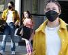 Jenna Dewan rocks jeans and a jacket while shopping with eight-year-old ...