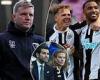 sport news Eddie Howe's promise for improvement landed him the Newcastle job... but the ...