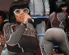 Blac Chyna showcases her curves in a Fendi catsuit while performing at ...