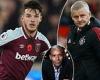 sport news Manchester United should have signed West Ham star Declan Rice in the summer ...