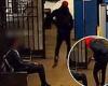 Shocking video footage reveals gun-wielding Bronx muggers
