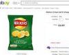 Ebay sellers flog Walkers for £6-A-PACKET as they take advantage of crisps ...