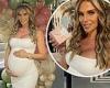 Pregnant Danielle Lloyd gives a glimpse into her lavish baby shower ahead of ...