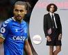 sport news Dominic Calvert-Lewin poses for fashion front cover in FLARED suit shorts