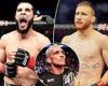 sport news Justin Gaethje and Islam Makhachev want the next UFC lightweight title shot - ...