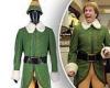 Will Ferrell's Elf costume from 2003 holiday classic goes for almost $300K in ...