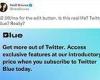 Twitter rolls out its $2.99 a month subscription, 'Blue,' in the US, but users ...