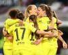 sport news Chelsea storm to victory with a 7-0 mauling of Servette in the Women's ...
