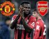 sport news Arsenal and Manchester United target Franck Kessie 'snubs new Milan offer'