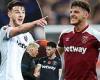 sport news West Ham: Declan Rice has embraced vice captaincy and club history as he ...
