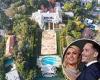 Paris Hilton's wedding preparations underway at her late grandfather's Bel-Air ...