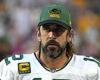 Unvaccinated Packers QB Aaron Rodgers APOLOGIZES for saying he was 'immunized' ...