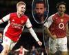 sport news Arsenal star Emile Smith Rowe compared to Robert Pires by Rio Ferdinand