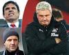 sport news Verbal attacks on managers from 'mongrels and bullies' are increasing in their ...