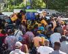 American aid workers are told to LEAVE Haiti due to gang-aggravated fuel ...