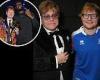 Ed Sheeran reveals Elton John and Stormzy and Dave are the only musicians 'that ...