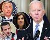 Biden rips calls to strip 13 Republicans who backed his infrastructure bill of ...