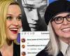 Diane Keaton confuses Deacon Phillippe for young Leo DiCaprio but Reese ...
