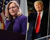 Trump tears into Liz Cheney for her '19% approval' in Wyoming