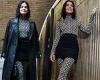 Lucy Hale models a catsuit under her miniskirt as she reveals her family's ...