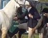 Uncle of huntswoman filmed kicking and slapping horse says she 'was only ...