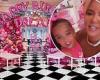 Khloe Kardashian throws niece Dream a Barbie birthday bash as she turns five