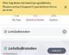 Peloton is accused of blocking users from using #LetsGoBrandon tag on its ...