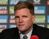 sport news Eddie Howe reveals he backed out of the Celtic job as he was unable to bring ...