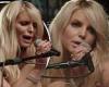 Jessica Simpson says recording her first song in 11 years 'healed a broken ...