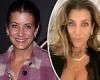 Kate Walsh ditches Hollywood glamour and shows off her laid back look at the ...