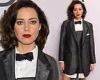 Aubrey Plaza looks effortlessly chic on the red carpet of the CFDA Fashion ...