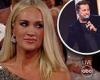 Carrie Underwood throws major shade at Luke Bryan for Aaron Rodgers ...