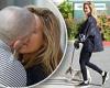 Chrishell Stause and Jason Oppenheim steal kisses during romantic lunch
