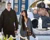 Megan Fox and Machine Gun Kelly cosy up for an intimate lunch in Greece