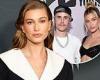 Hailey Bieber says it was 'extremely difficult' to help navigate Justin Bieber ...