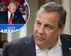 Chris Christie hits back at Trump mocking his '9% approval rating' by taunting ...