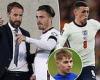 sport news England v Albania: Gareth Southgate's options with Declan Rice and Mason Mount ...